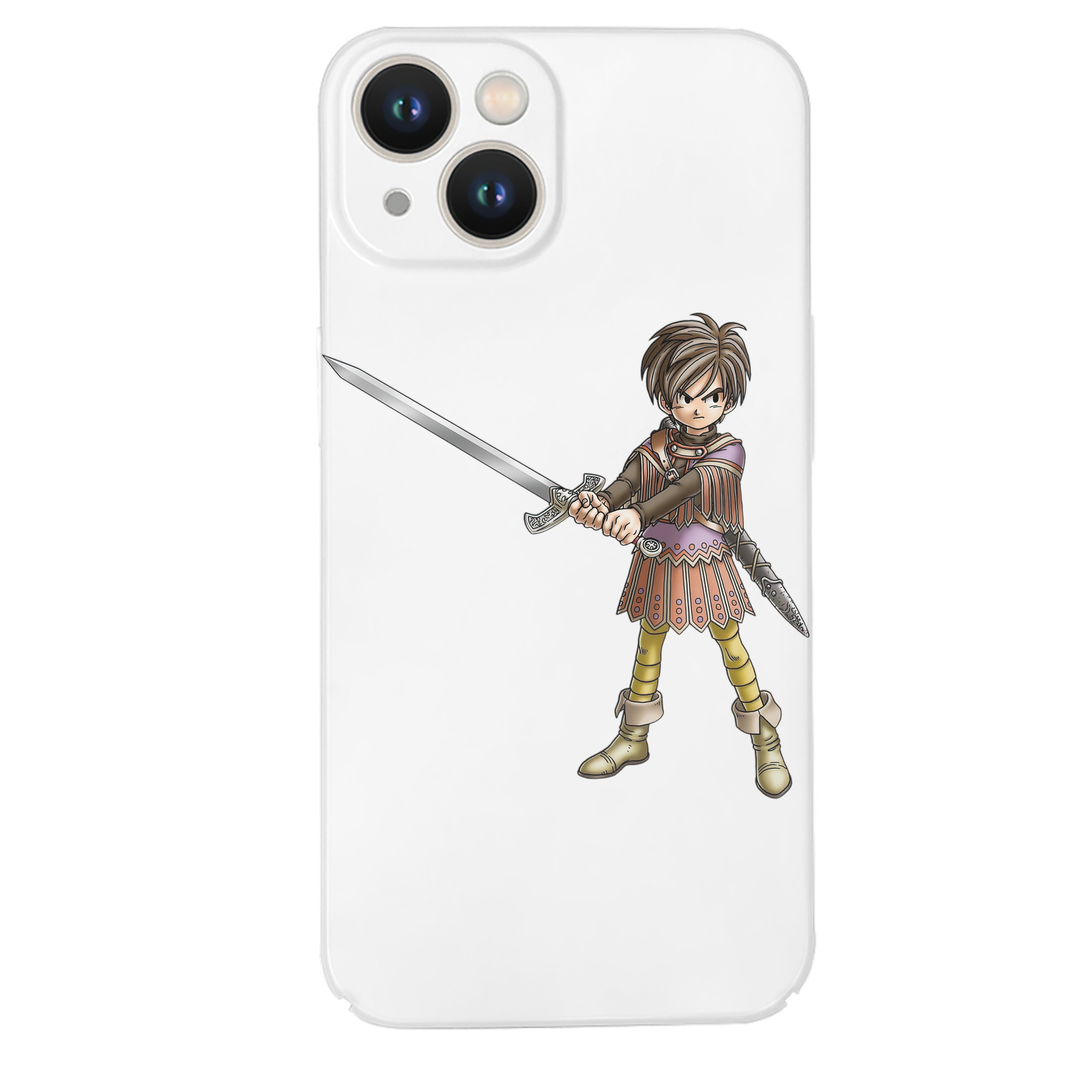 （画像用） ドラゴンクエスト Doragon Kuesuto Dragon Quest 【iPhone 14シリーズ対応】ハードケース